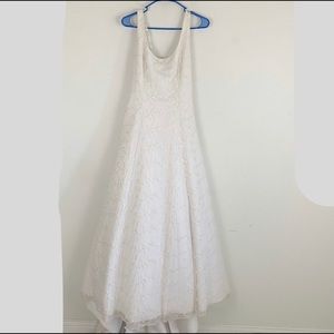 OLEG CASSINI wedding dress